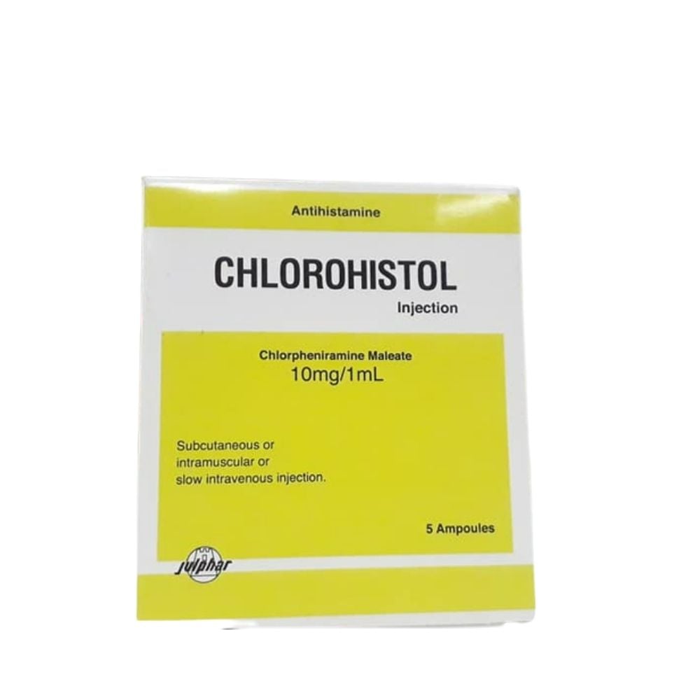 Chlorohistol Injection 10mg/ml 